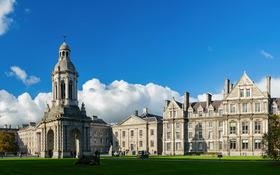 Campanile des Trinity College