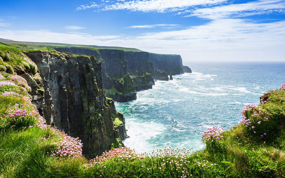 Cliffs of Moher in Irland