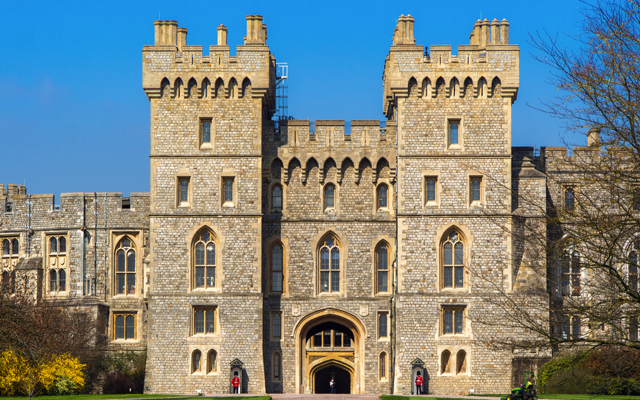Windsor Castle nahe London, Vereinigtes Königreich