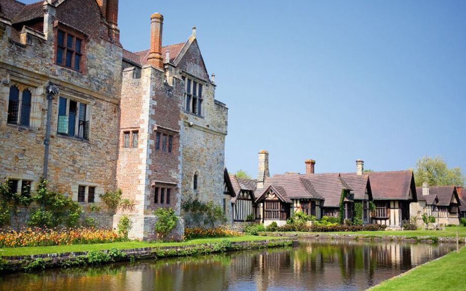 Hever castle and gardens, UK