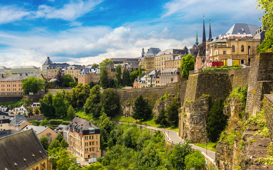 Luxemburg Stadt