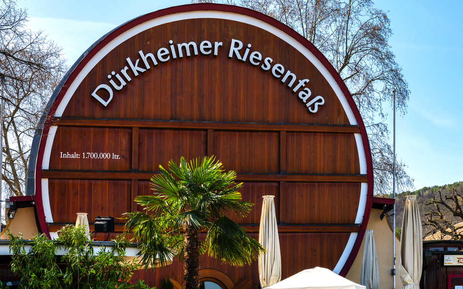 Riesenfass in Bad Dürkheim