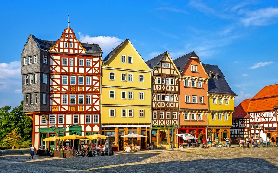 Freilichtmuseum Hessenpark in Neu-Anspach 