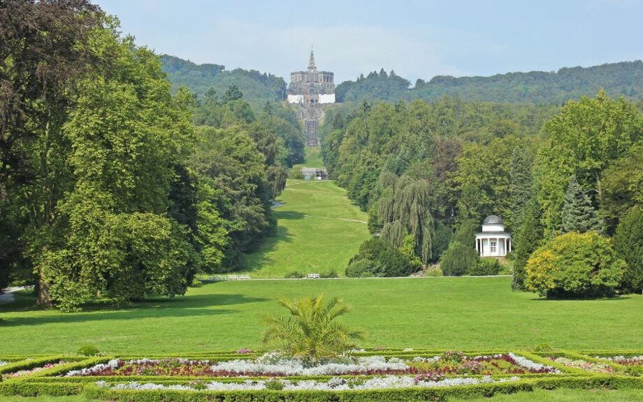 Kasseler Bergpark mit dem Herkules