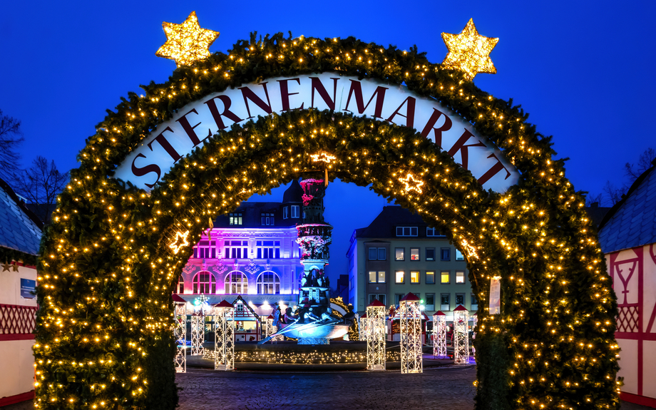 Sternenmarkt in Koblenz