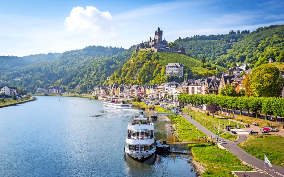 Cochem an der Mosel, Deutschland