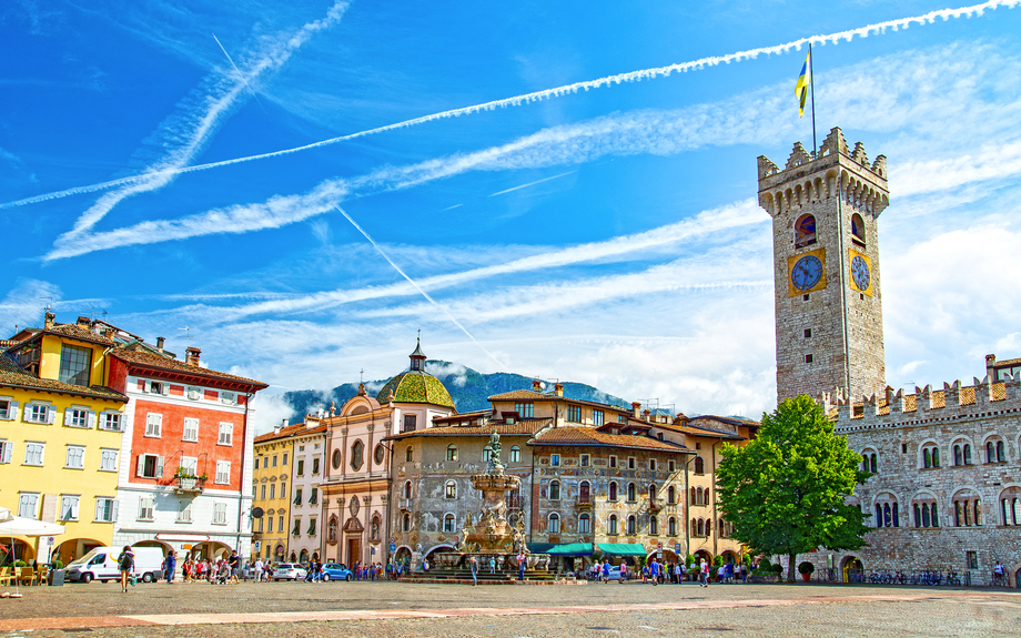 Torre Civica in Trient