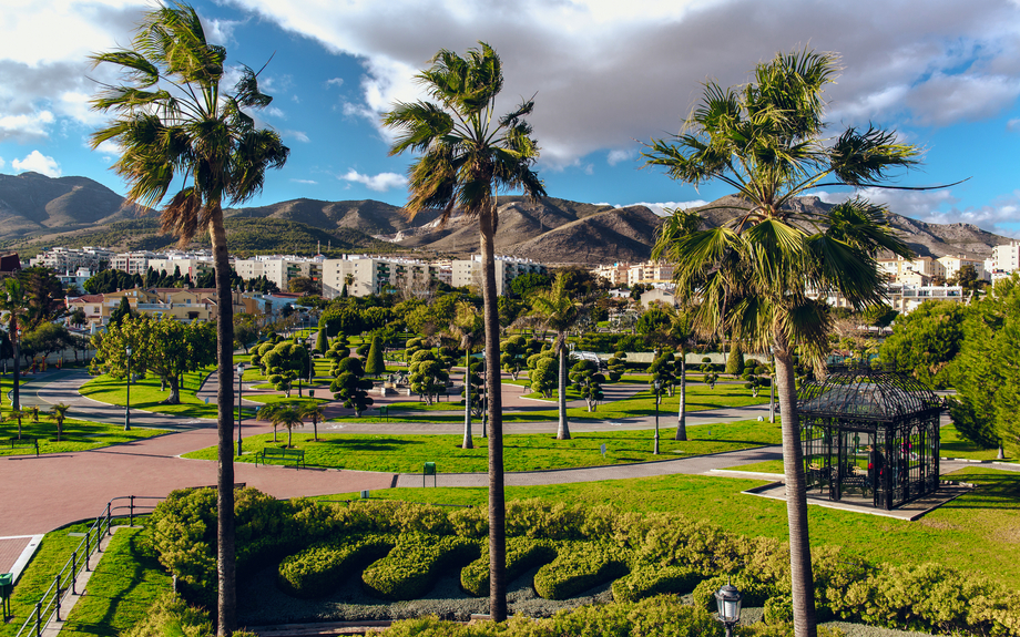 Battery Park in Torremolinos