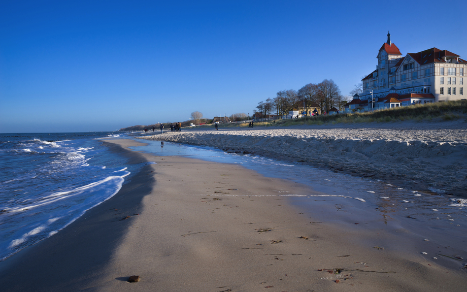 Kühlungsborn an der Ostsee, Deutschland