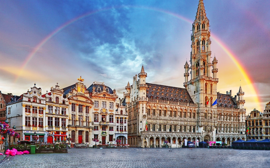 Rathaus am Markt, Brüssel