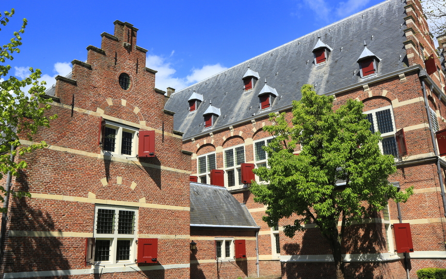 historisches Gebäude in Willemstad