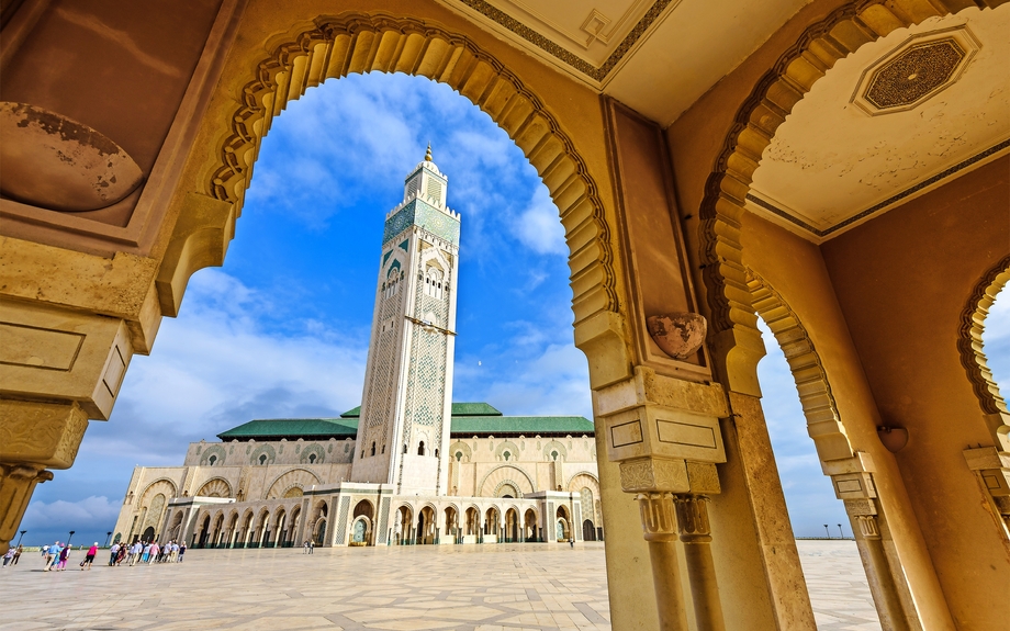 Moschee Hassan II.