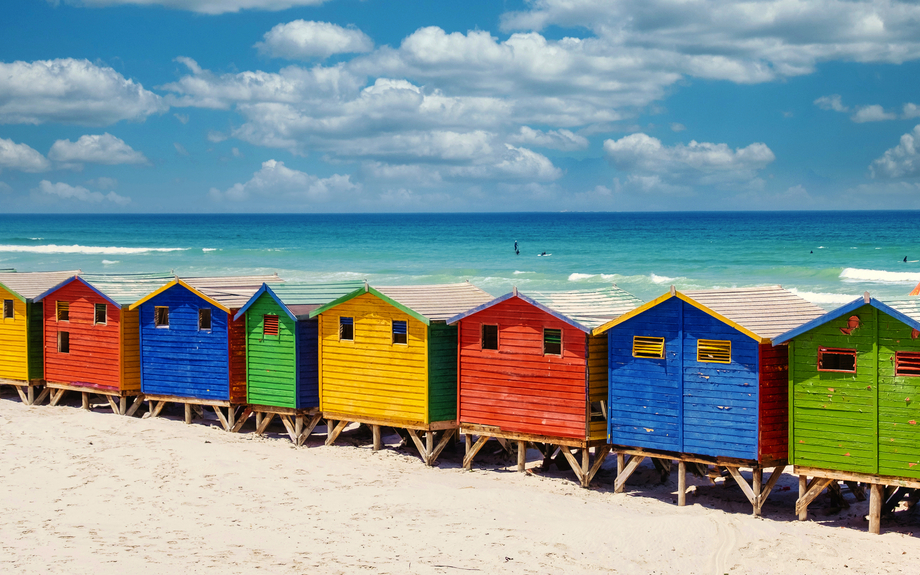 Beach in Kapstadt
