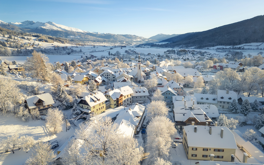Mauterndorf im Winter