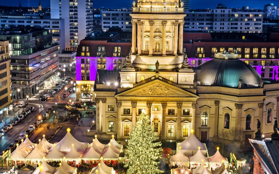 Weihnachtsmarkt Gendarmenmarkt