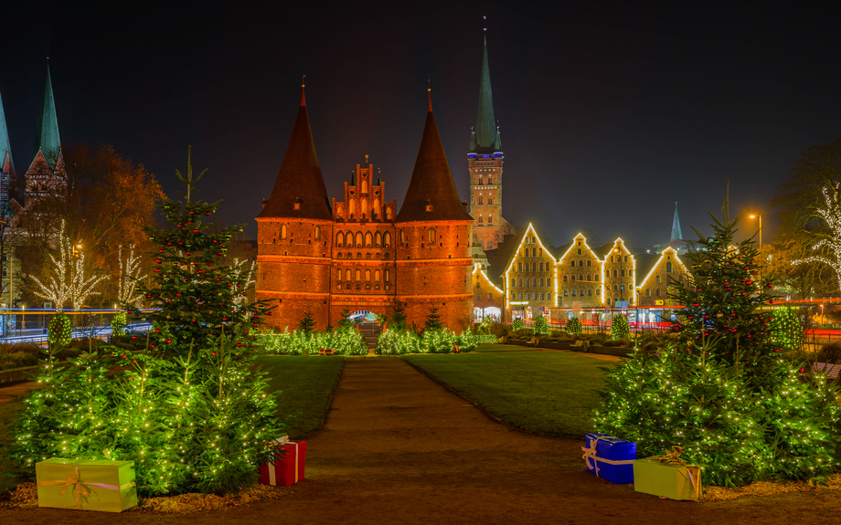 Holstentor in Lübeck