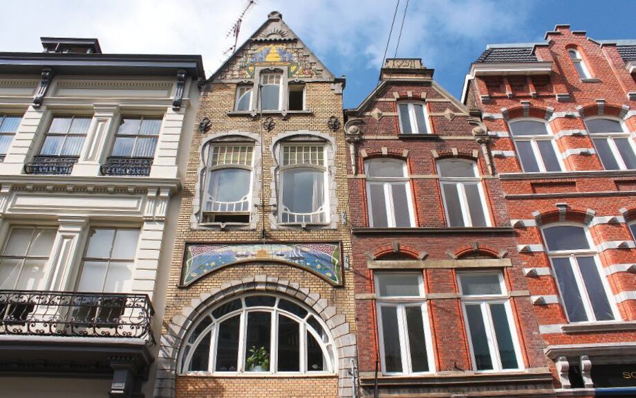 Niederländische Architektur in Roermond